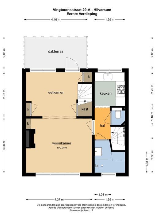 Vingboonsstraat 29 A, Hilversum plattegrond-38