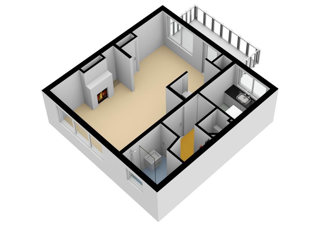 Vingboonsstraat 29 A, Hilversum plattegrond-38