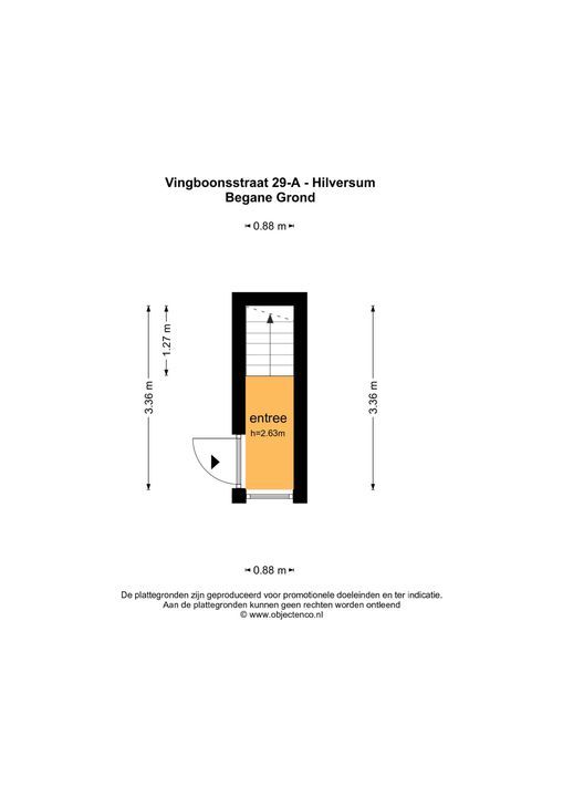 Vingboonsstraat 29 A, Hilversum plattegrond-38