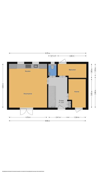 Van Riebeeckweg 44, Hilversum plattegrond-41