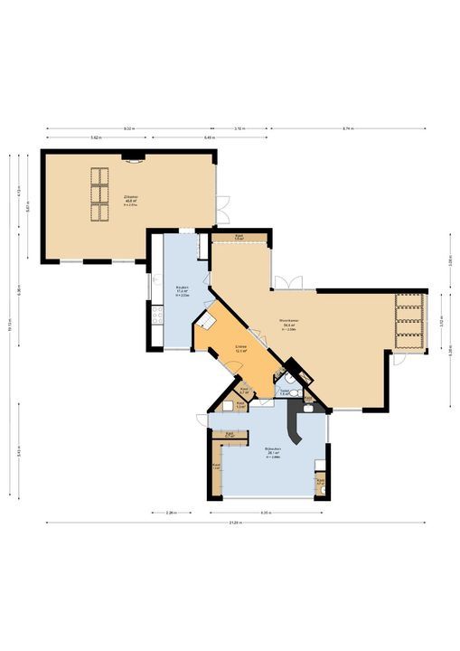 Hoflaan 4, Hilversum plattegrond-40