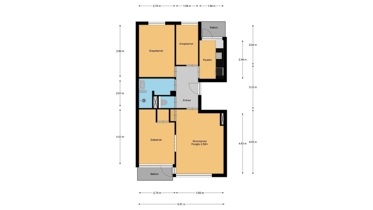 Dassenlaan 10, Hilversum plattegrond-36