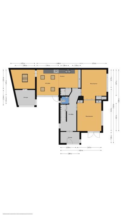 Potgieterlaan 13, Hilversum plattegrond-36