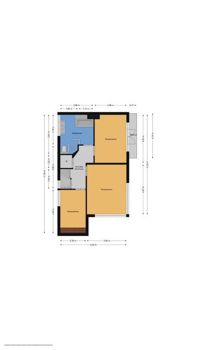 Potgieterlaan 13, Hilversum plattegrond-36