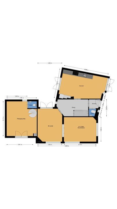 Busken Huetplein 1, Hilversum plattegrond-59