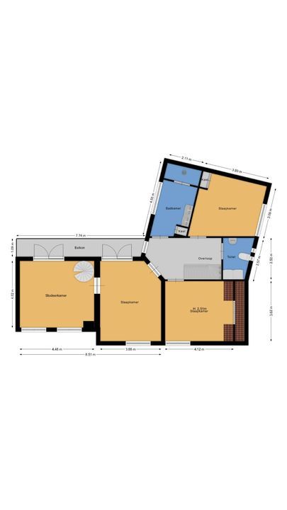 Busken Huetplein 1, Hilversum plattegrond-59