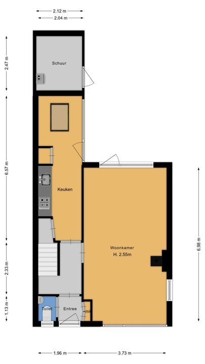 van Limburg Stirumlaan 69, Naarden plattegrond-43