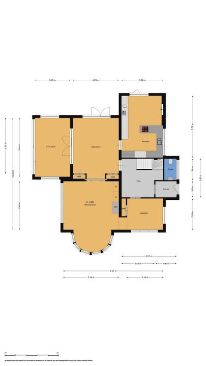 Wagnerlaan 11, Hilversum plattegrond-43