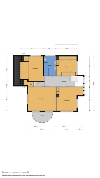 Wagnerlaan 11, Hilversum plattegrond-43