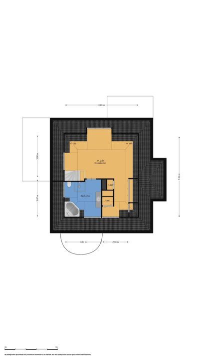 Wagnerlaan 11, Hilversum plattegrond-43