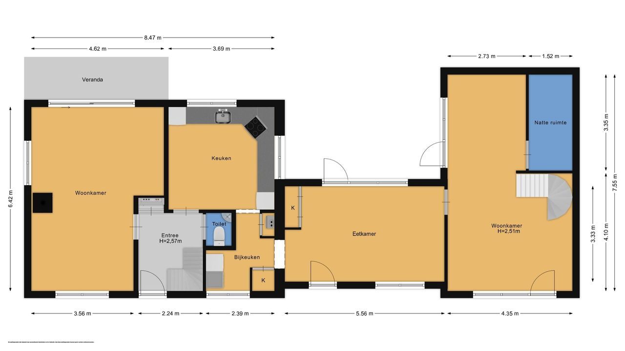 Emmaweg 32, Kortenhoef plattegrond-33