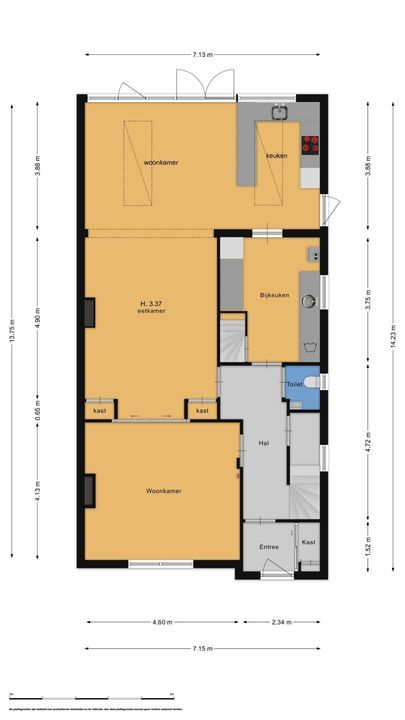 Vaartweg 107, Hilversum plattegrond-28