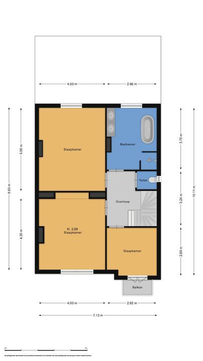 Vaartweg 107, Hilversum plattegrond-28