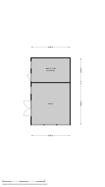Vaartweg 107, Hilversum plattegrond-28