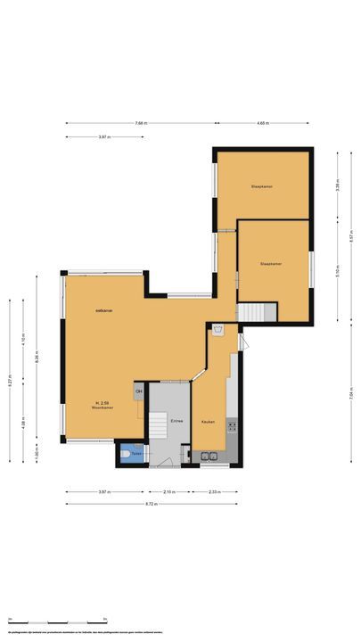 Duinweg 20, Huizen plattegrond-46