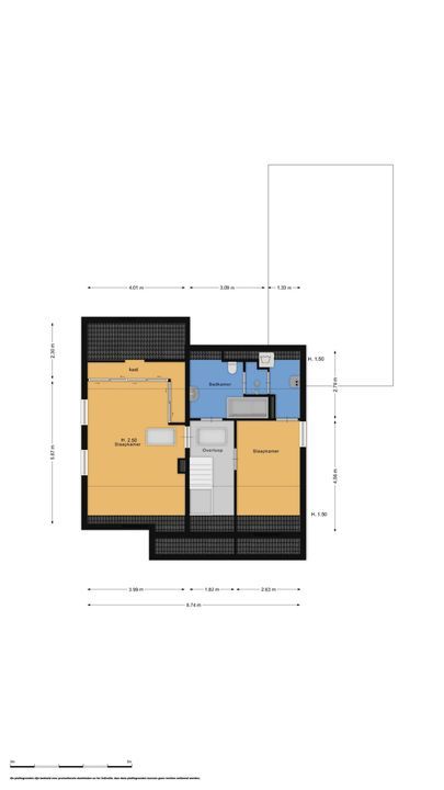Duinweg 20, Huizen plattegrond-46