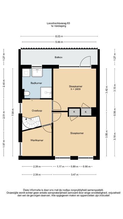 Loosdrechtseweg 63, Hilversum plattegrond-48