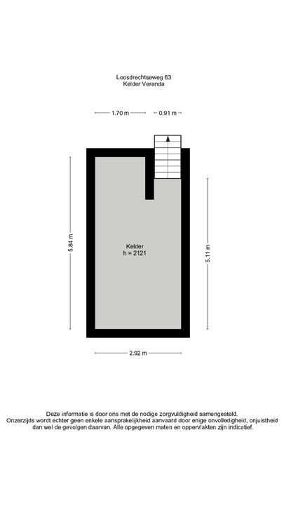 Loosdrechtseweg 63, Hilversum plattegrond-48