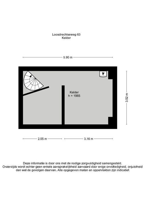 Loosdrechtseweg 63, Hilversum plattegrond-48