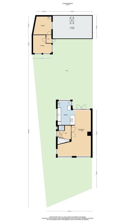 Loosdrechtseweg 63, Hilversum plattegrond-48