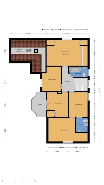 Burgemeester Schooklaan 11, Hilversum plattegrond-57