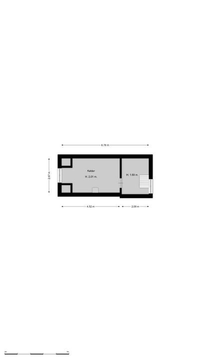Burgemeester Schooklaan 11, Hilversum plattegrond-57