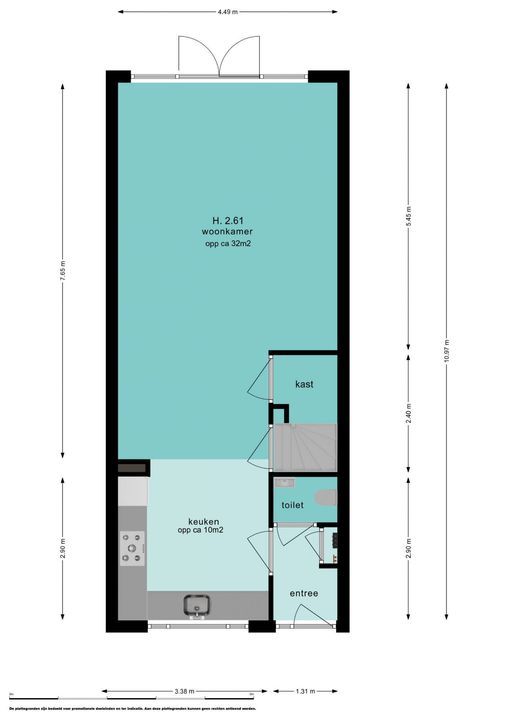 Laapersboog 22, Hilversum plattegrond-43
