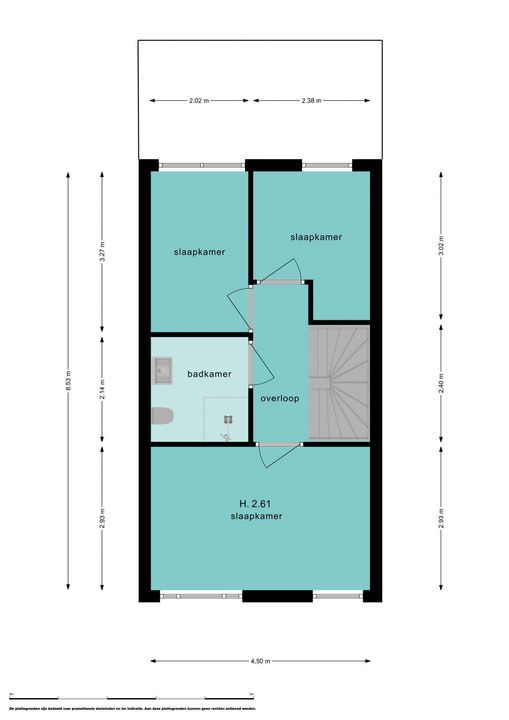 Laapersboog 22, Hilversum plattegrond-43