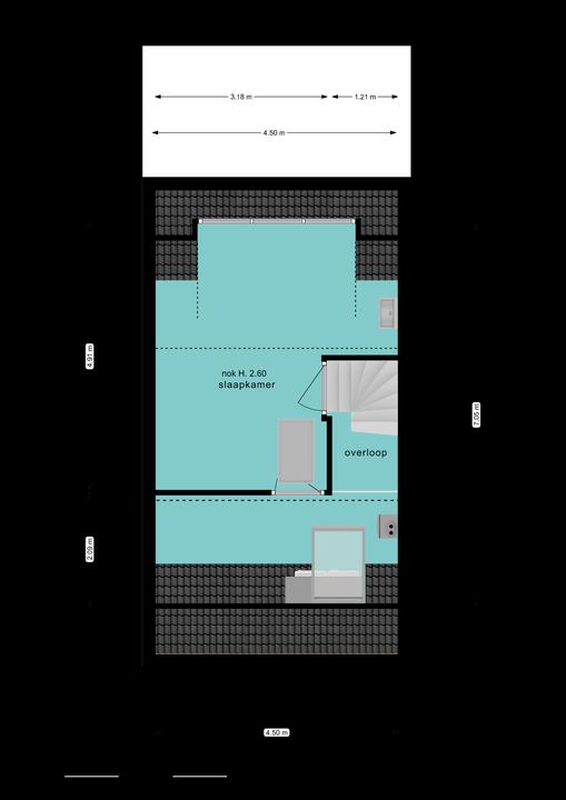 Laapersboog 22, Hilversum plattegrond-43