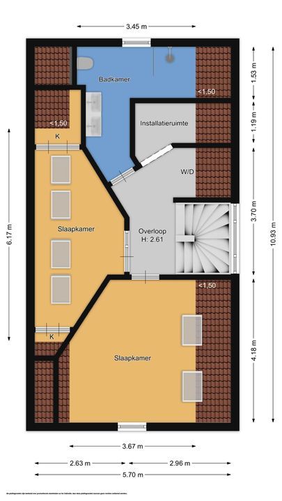 Rondeellaan 22, Hilversum plattegrond-46