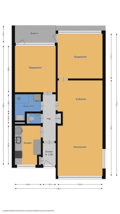 Vaartweg 181 A, Hilversum plattegrond-29