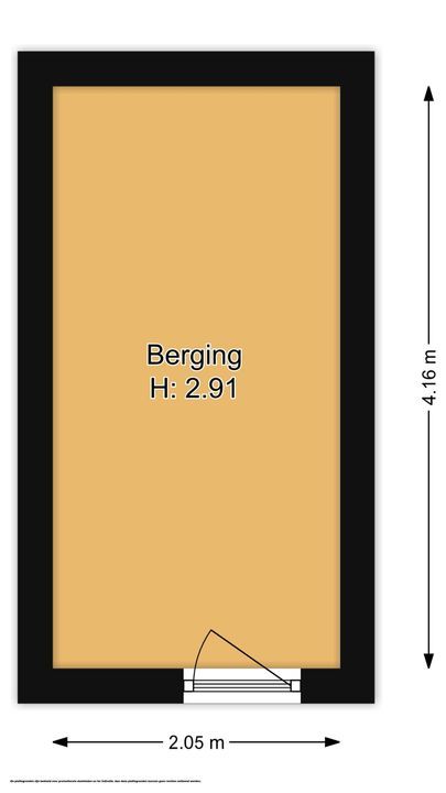 Vaartweg 181 A, Hilversum plattegrond-29