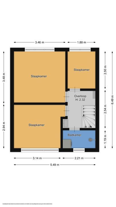 Hertog Aelbrechtstraat 83, Hilversum plattegrond-23