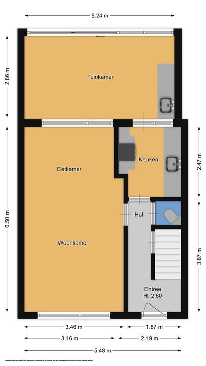 Hertog Aelbrechtstraat 83, Hilversum plattegrond-23