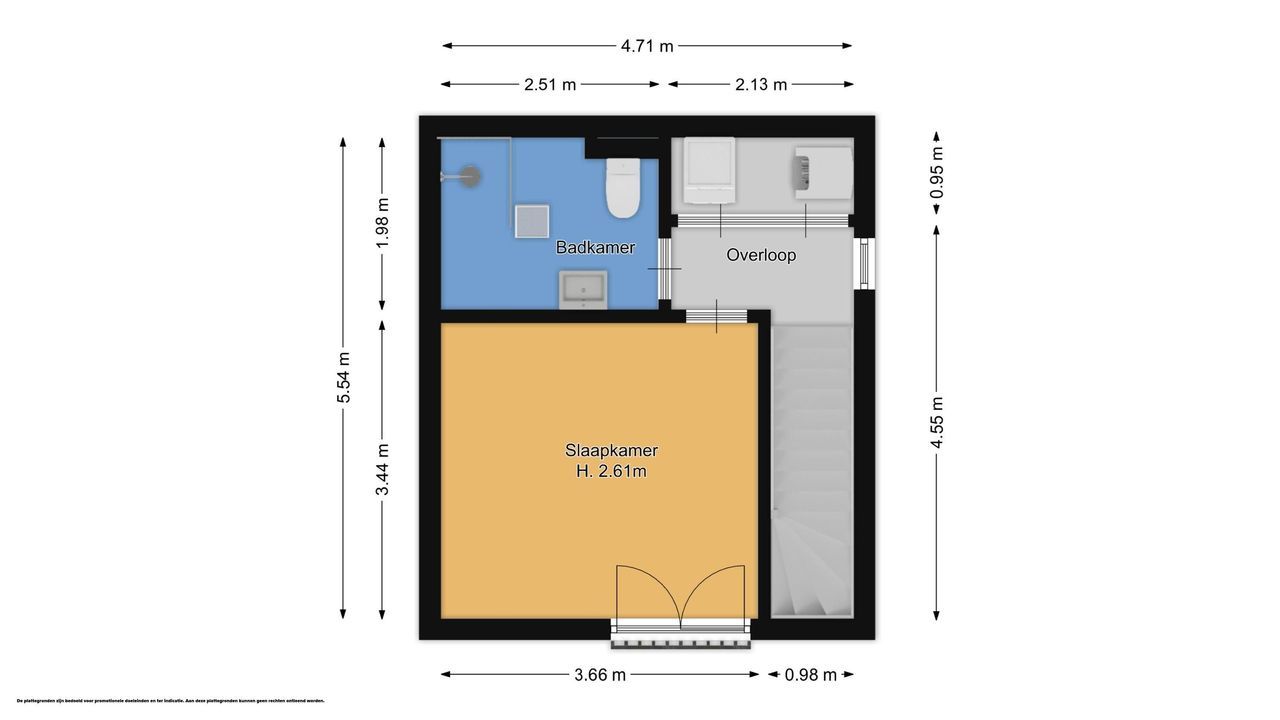 Van Riebeeckweg 44 A, Hilversum plattegrond-31