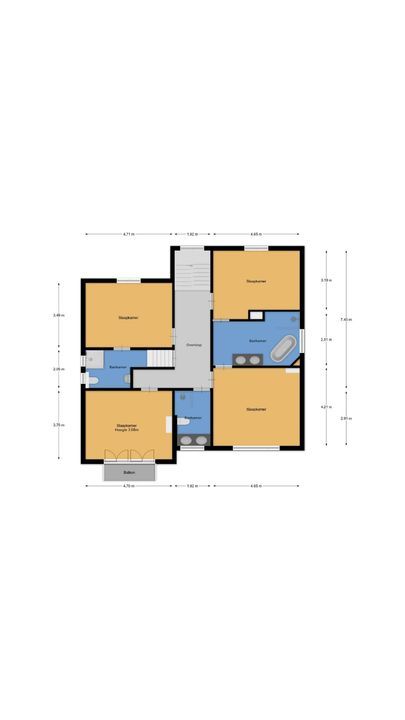 Soestdijkerstraatweg 52, Hilversum plattegrond-40