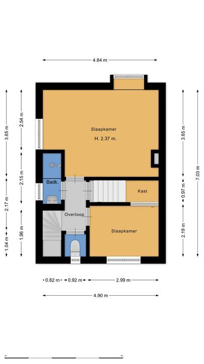Floralaan 6, Hilversum plattegrond-45