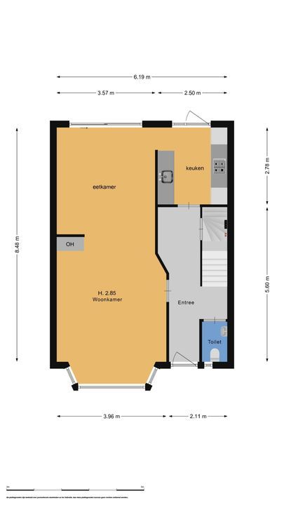 Bosboom-Toussaintlaan 25, Hilversum plattegrond-37