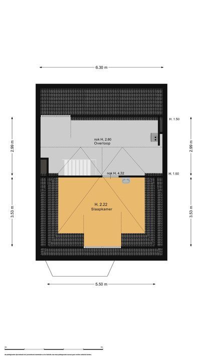 Bosboom-Toussaintlaan 25, Hilversum plattegrond-37