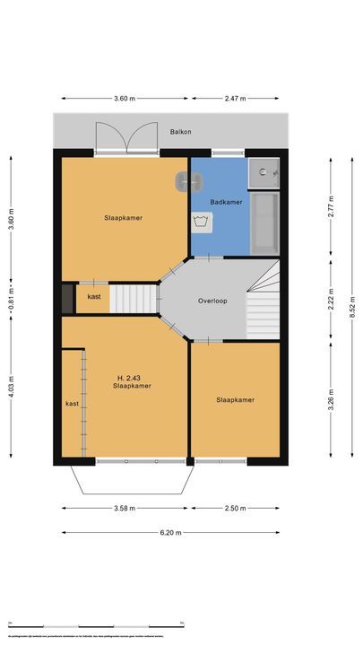 Bosboom-Toussaintlaan 25, Hilversum plattegrond-37