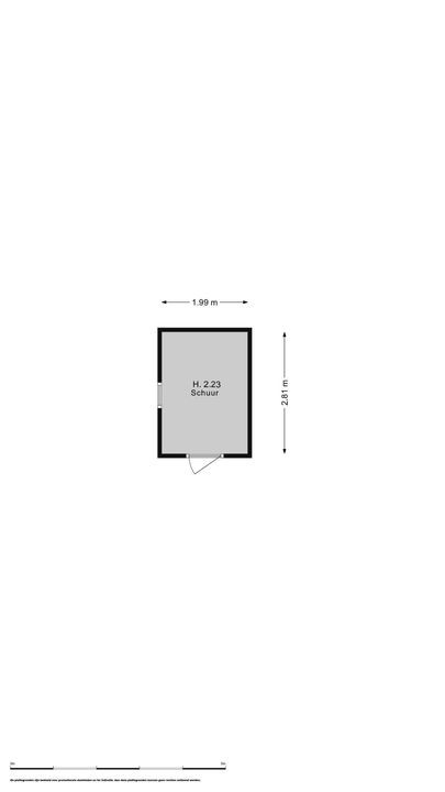 Bosboom-Toussaintlaan 25, Hilversum plattegrond-37