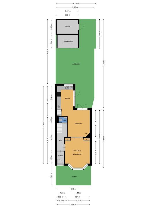 Pauwenstraat 7, Hilversum plattegrond-37
