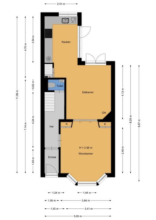 Pauwenstraat 7, Hilversum plattegrond-37
