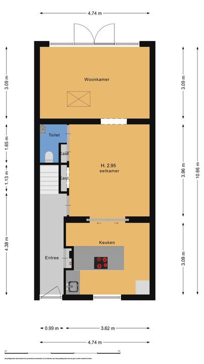 Hoge Larenseweg 48, Hilversum plattegrond-35