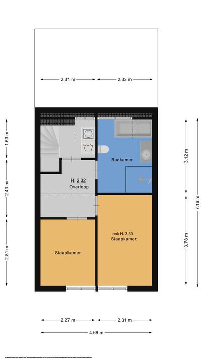 Hoge Larenseweg 48, Hilversum plattegrond-35