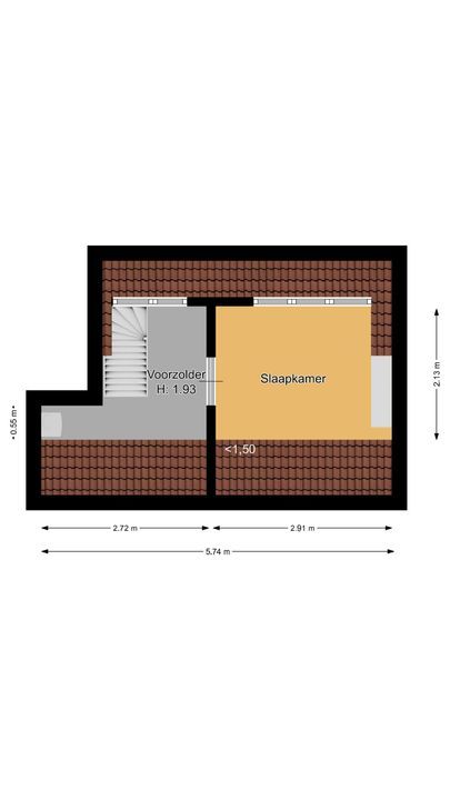 Siemensstraat 7, Hilversum plattegrond-33