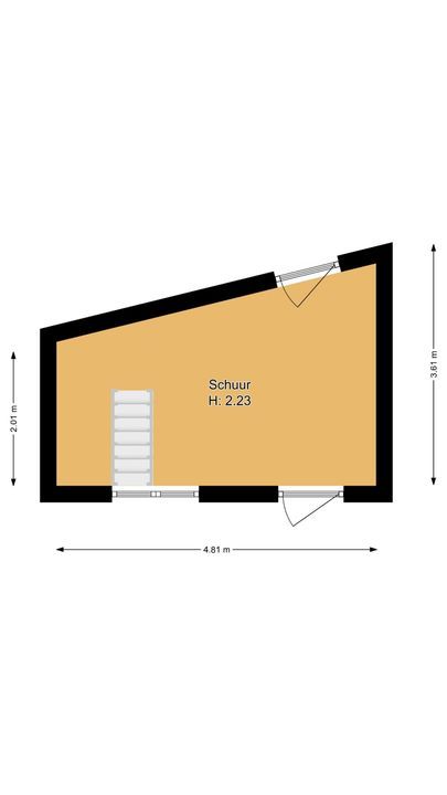 Siemensstraat 7, Hilversum plattegrond-33