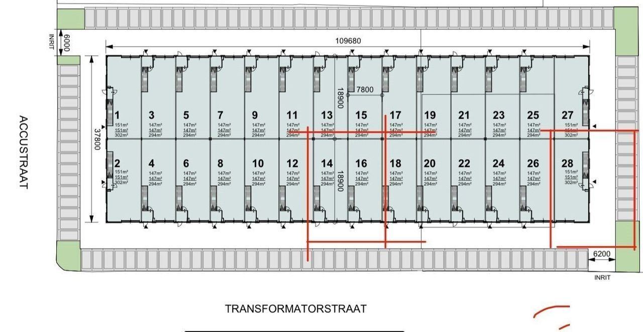 Transformatorstraat 6 H, Veenendaal plattegrond-25