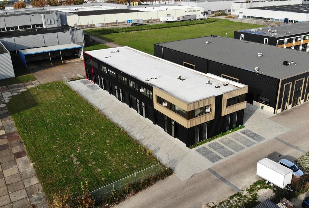 De Smalle Zijde 5 9, Veenendaal