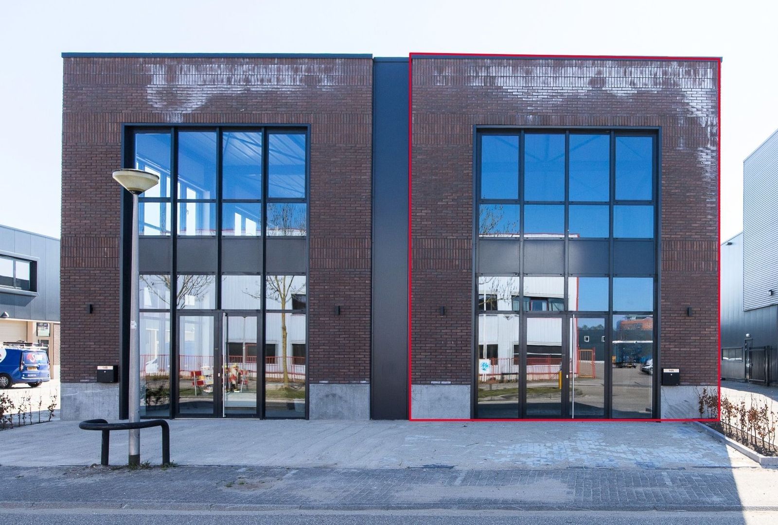 Spaceshuttle 14 A, Amersfoort foto-1 blur